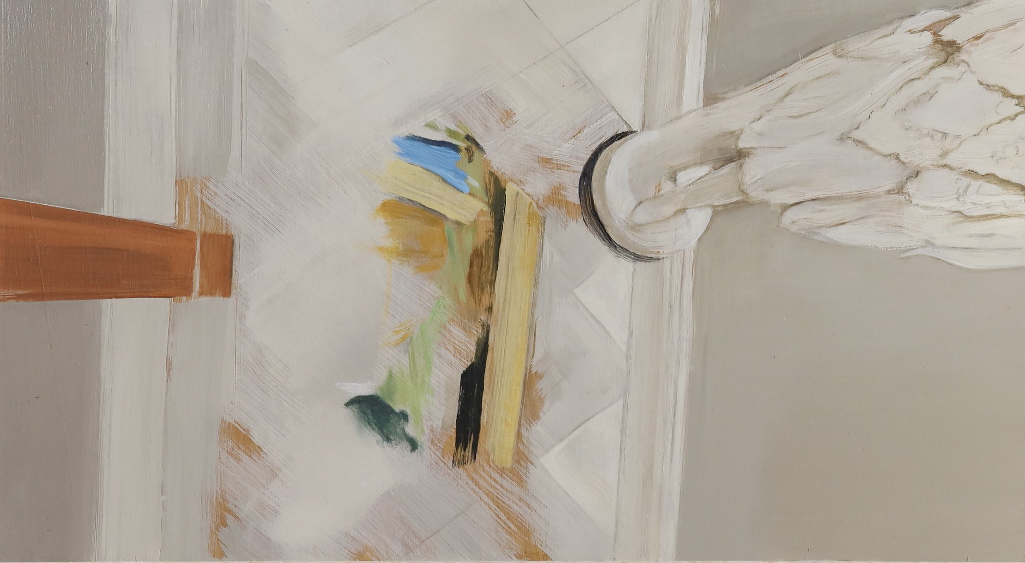 Wandering in Fracture Zones — view 11