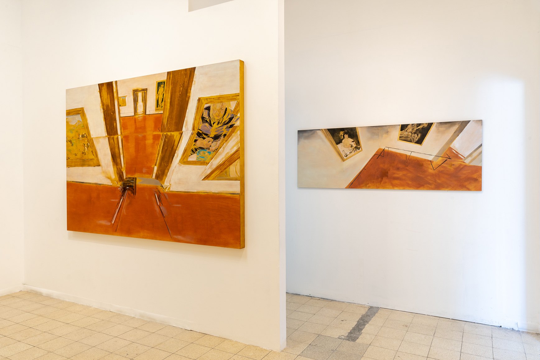 Installation view