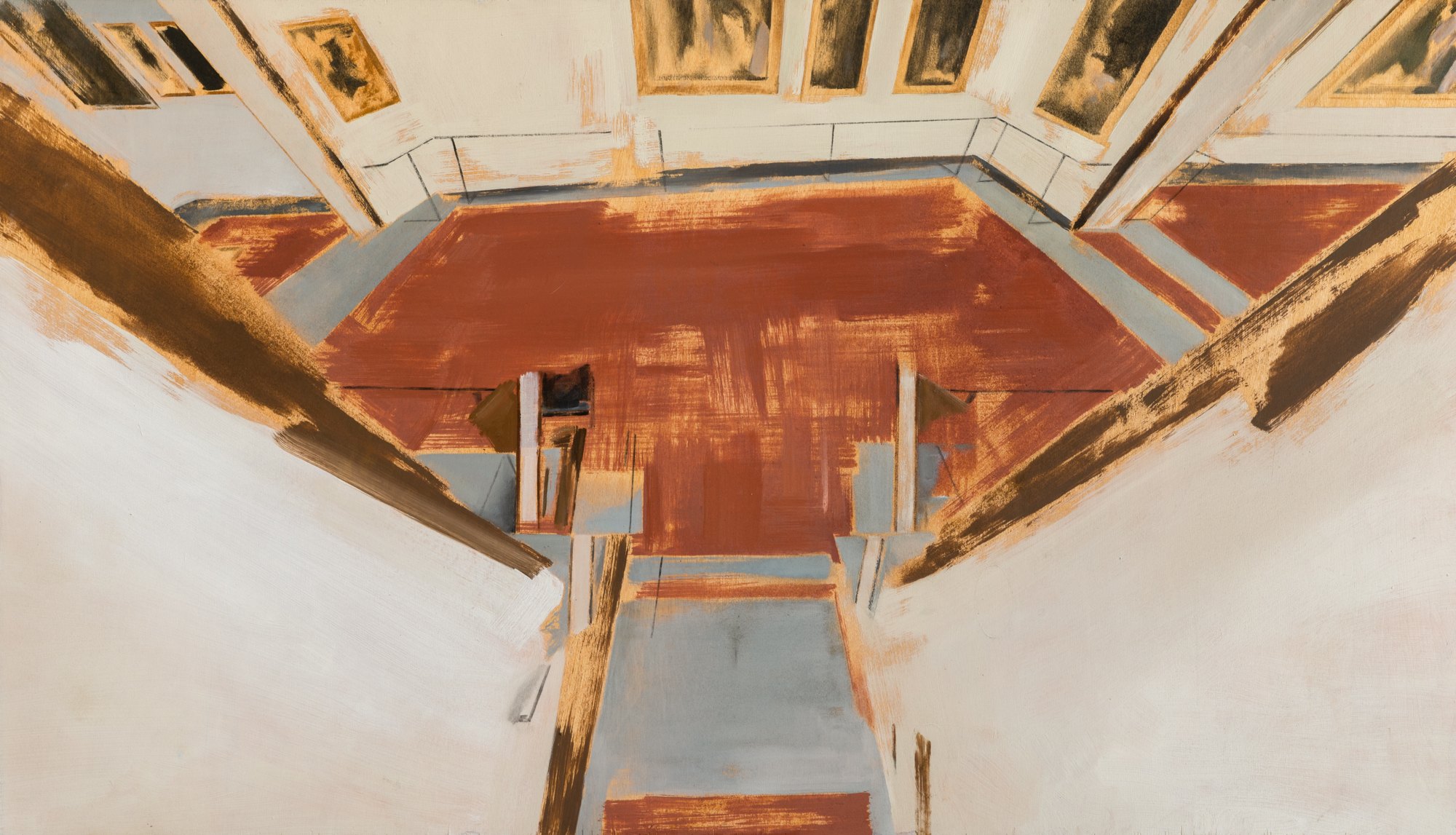 Wandering in Fracture Zones — view 17