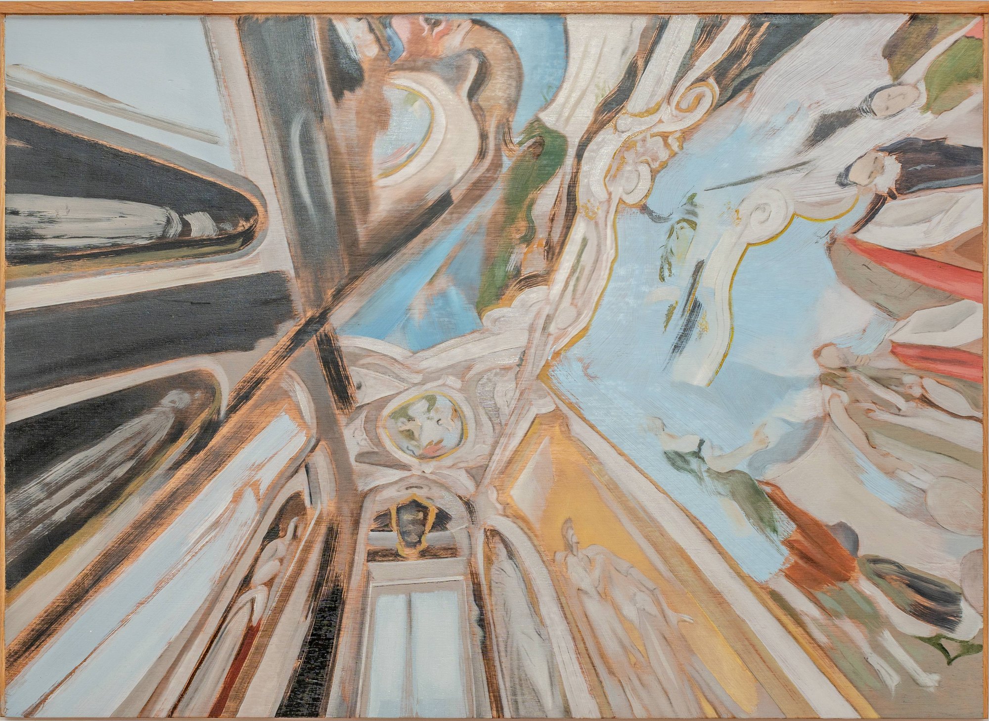 Wandering in Fracture Zones — view 15