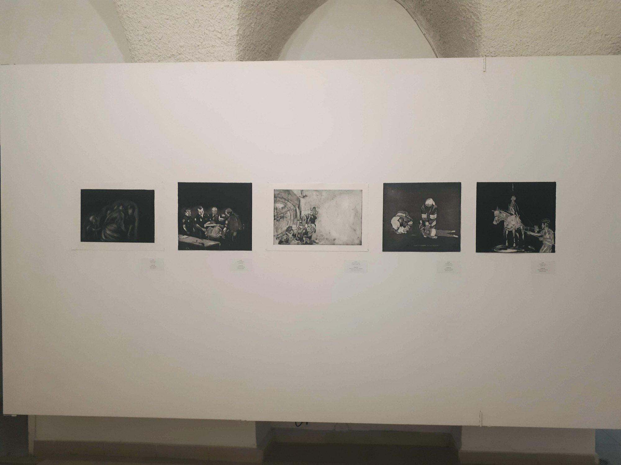 Installation view