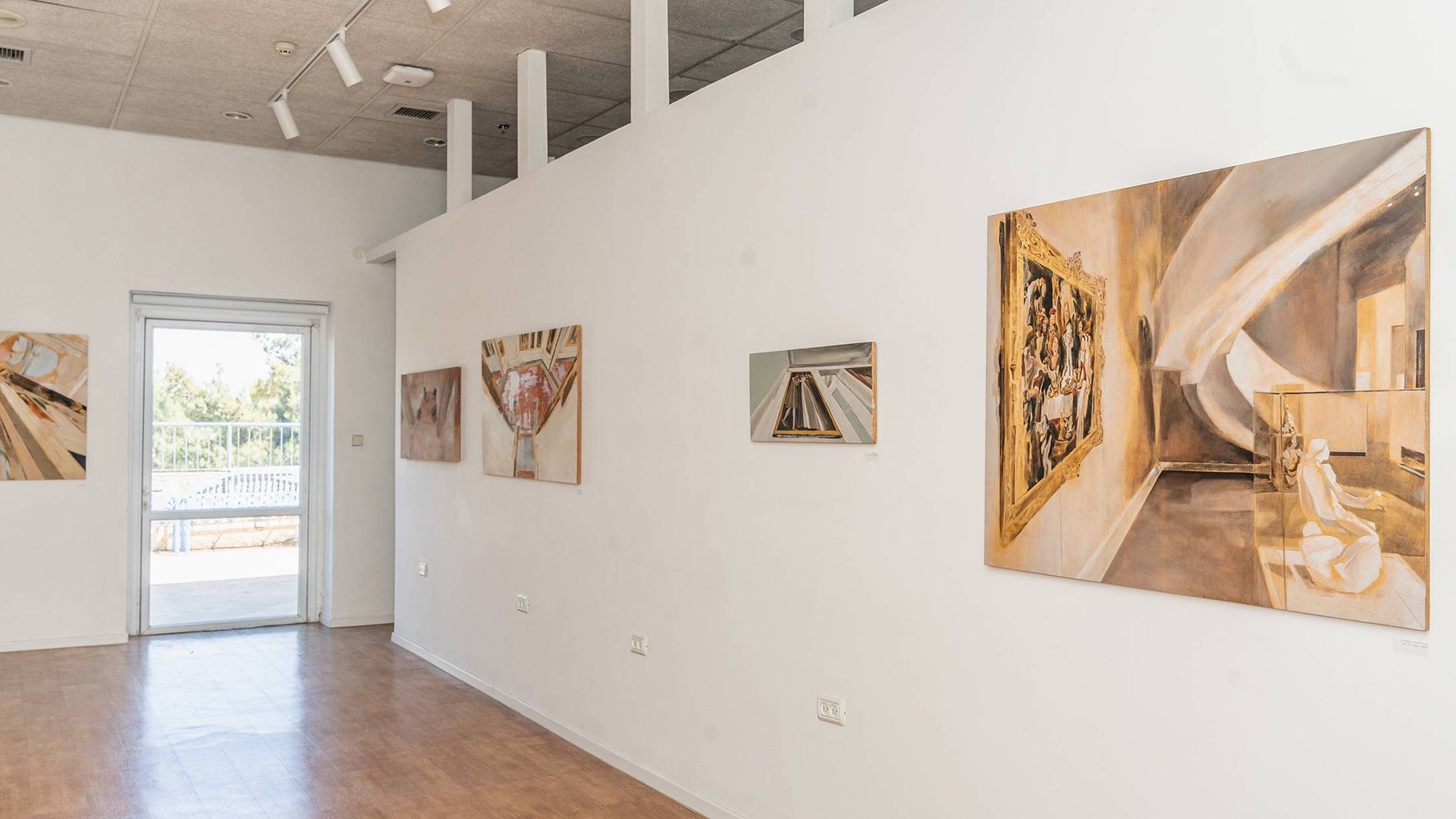 Wandering in Fracture Zones — view 4