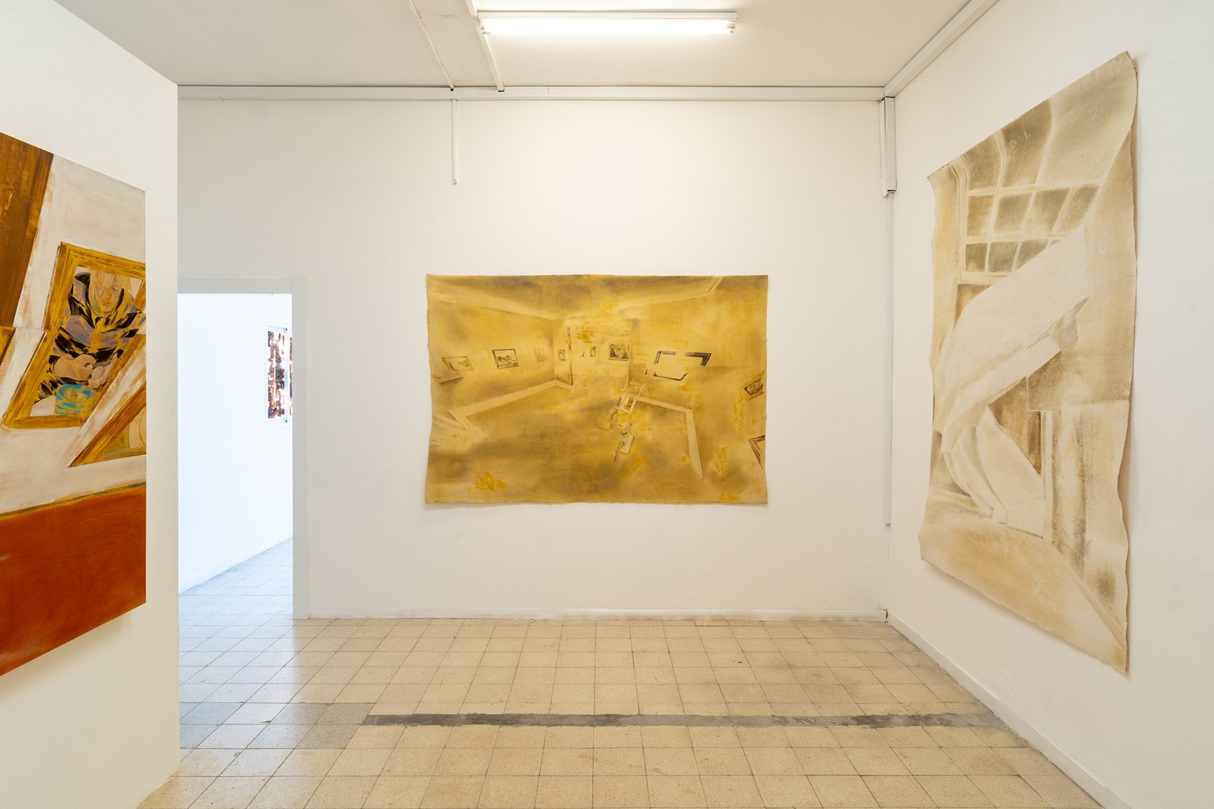 Installation view