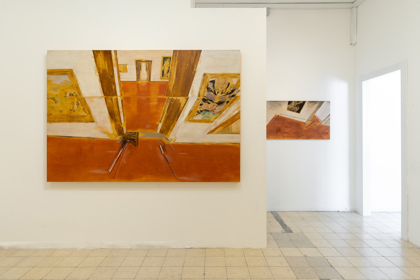 Installation view