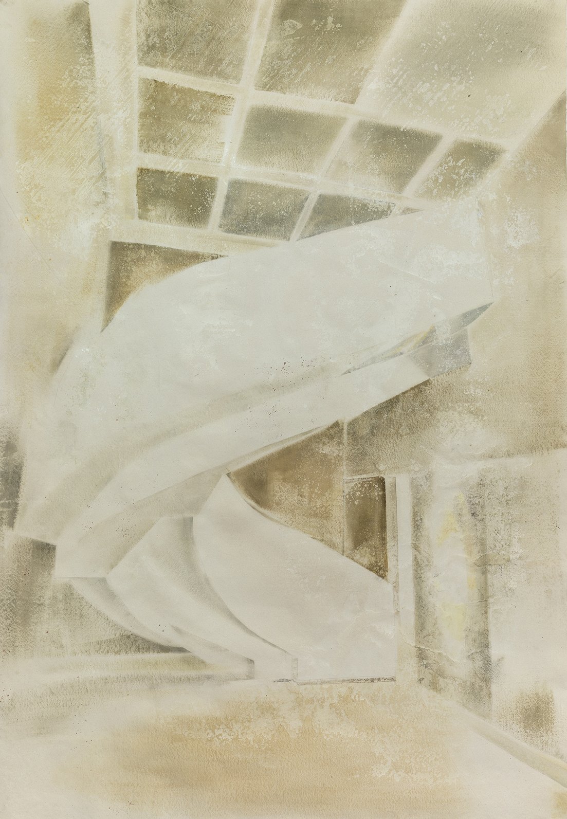 Curve (No.3), 2021, oil on canvas, 205x150 cm