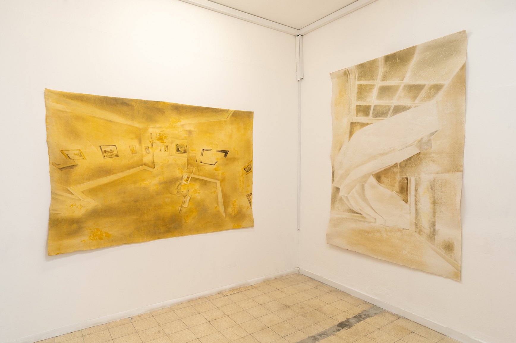 Installation view