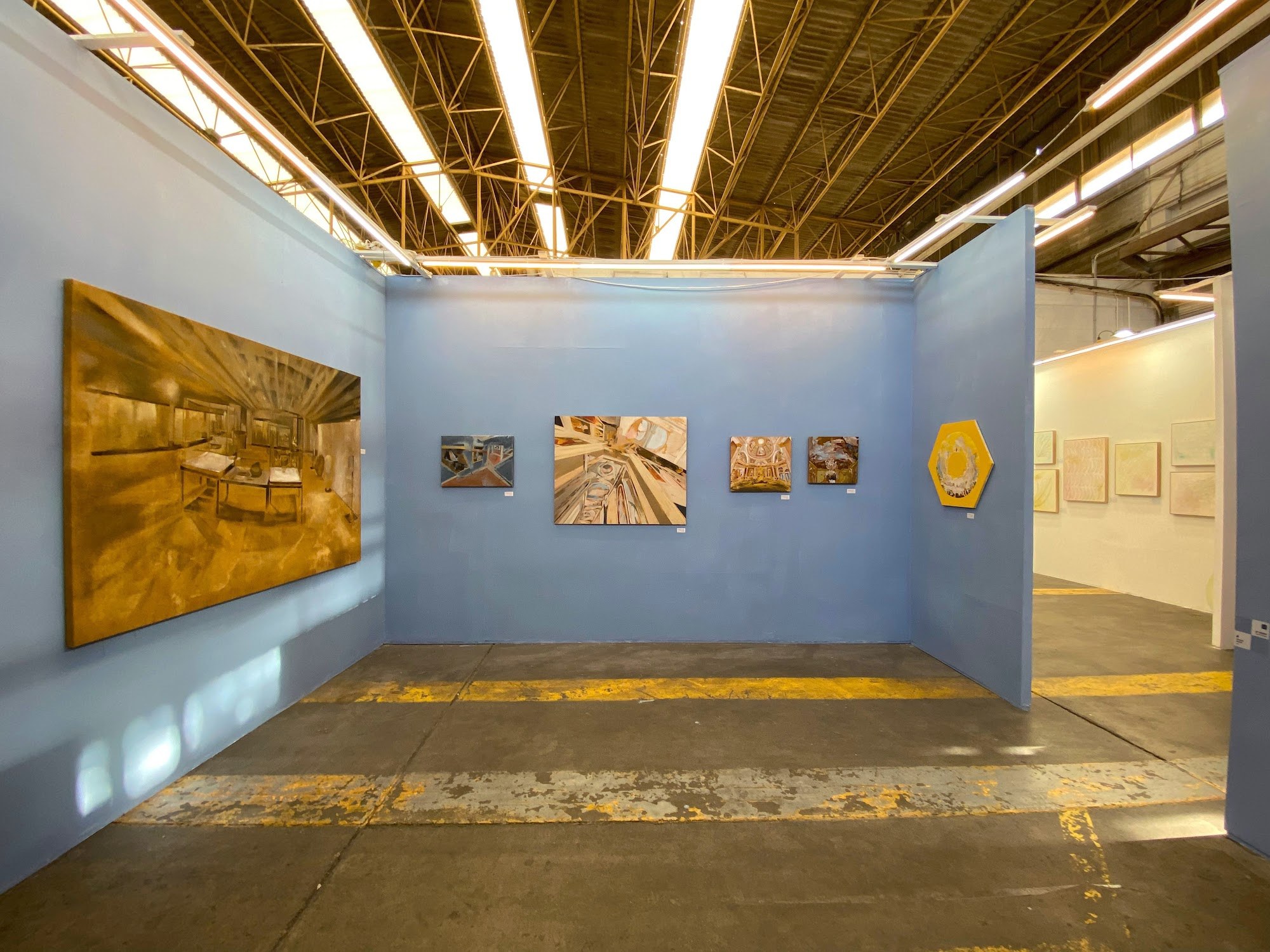 Installation view